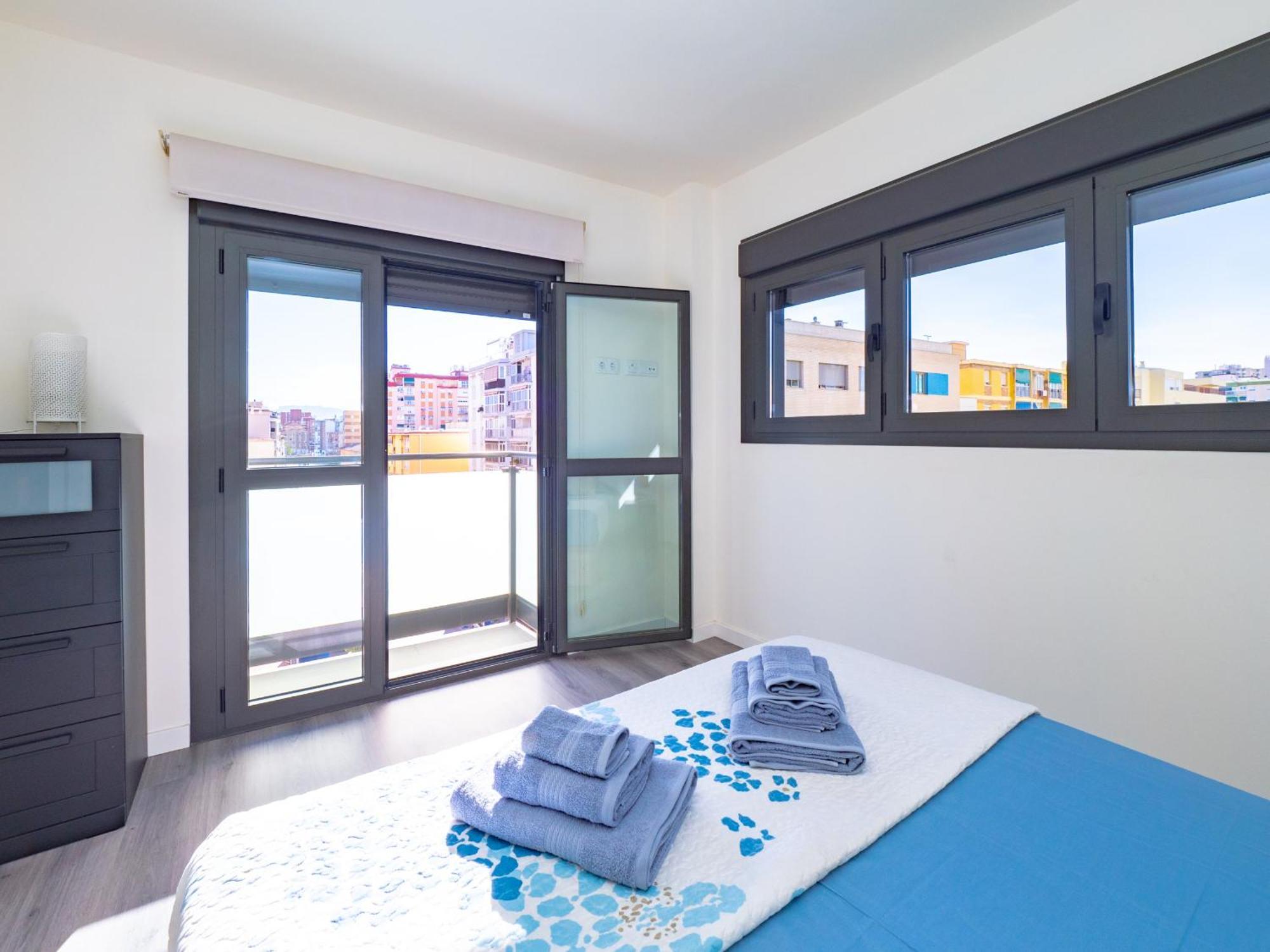 Apartamento Cubo's La Union Pool & Parking Málaga
